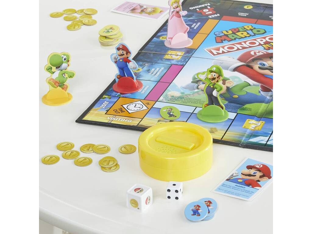 Monopoly Junior Super Mario Hasbro F48171