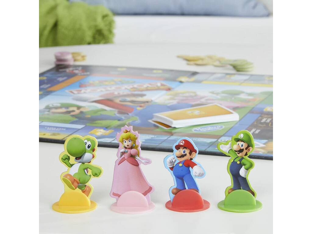 Monopoly Junior Super Mario Hasbro F48171