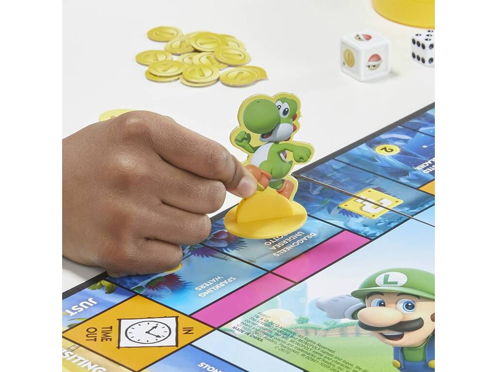 Monopoly Junior Super Mario Hasbro F48171