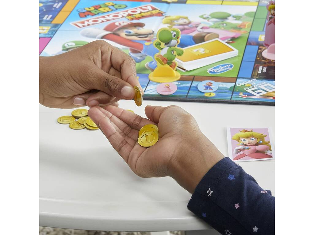 Monopoly Junior Super Mario Hasbro F48171