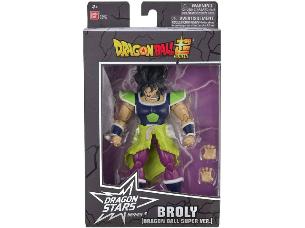 Dragon Ball Super Serie Dragon Stars Broly Bandai 36781
