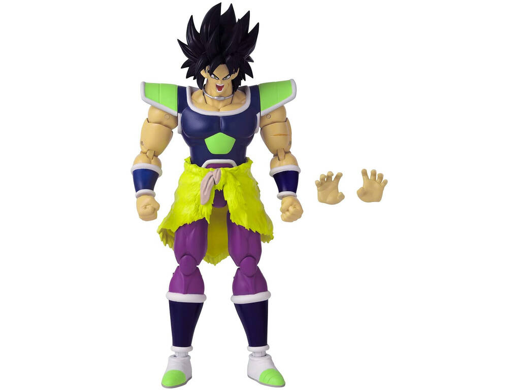 Dragon Ball Super Serie Dragon Stars Broly Bandai 36781