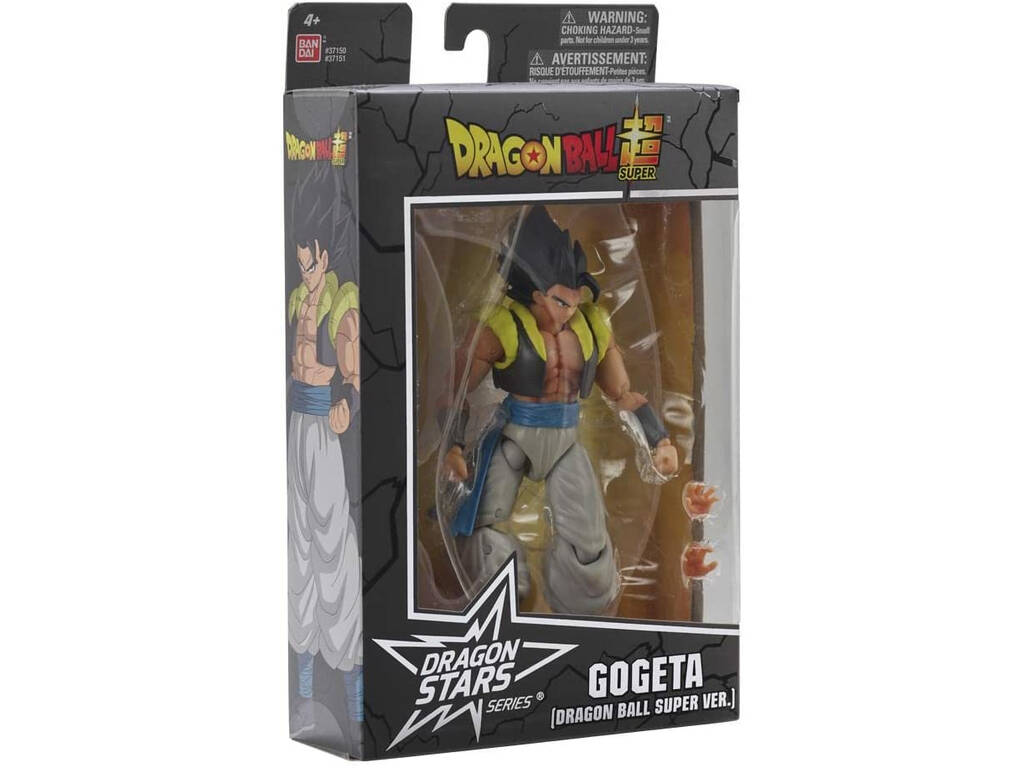 Dragon Ball Super Serie Dragon Stars Gogeta Bandai 37151