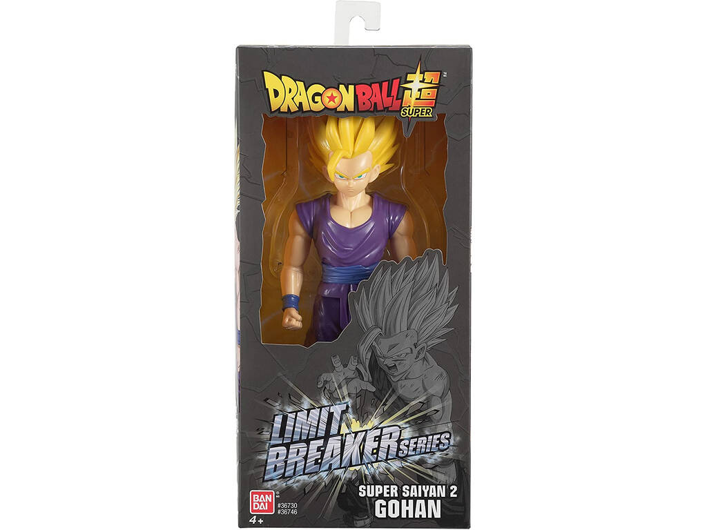 Dragon Ball Super Limit Breaker Series Figura Gohan Super Saiyan 2 Bandai 36746