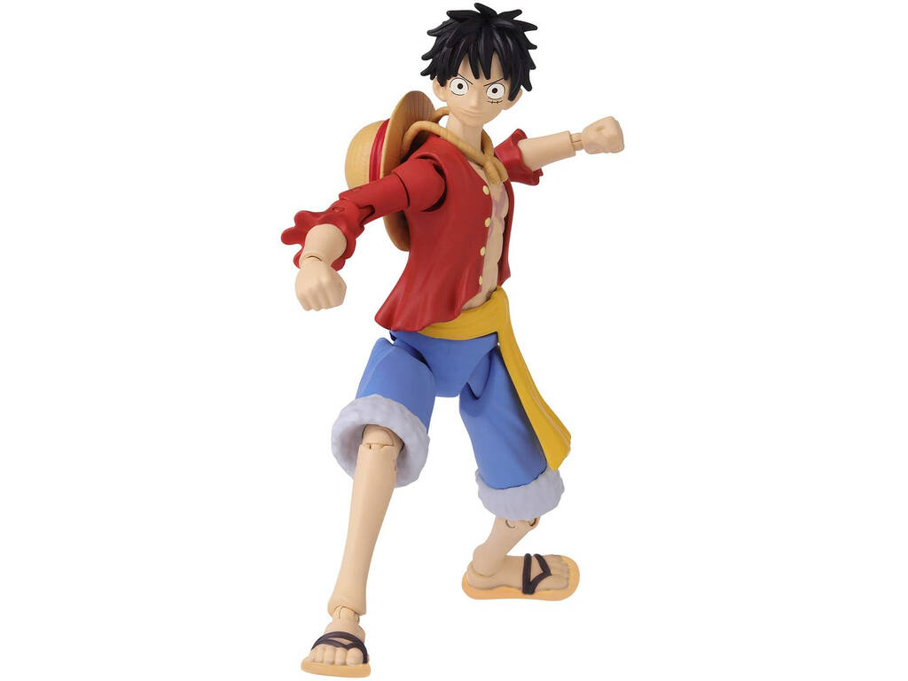 One Piece Anime Heroes Figurine Monkey D. Luffy Bandai 36931