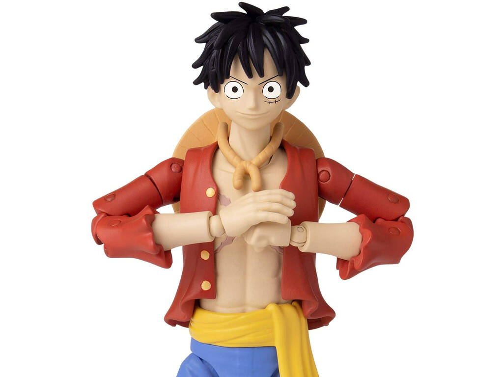 One Piece Anime Heroes Figurine Monkey D. Luffy Bandai 36931