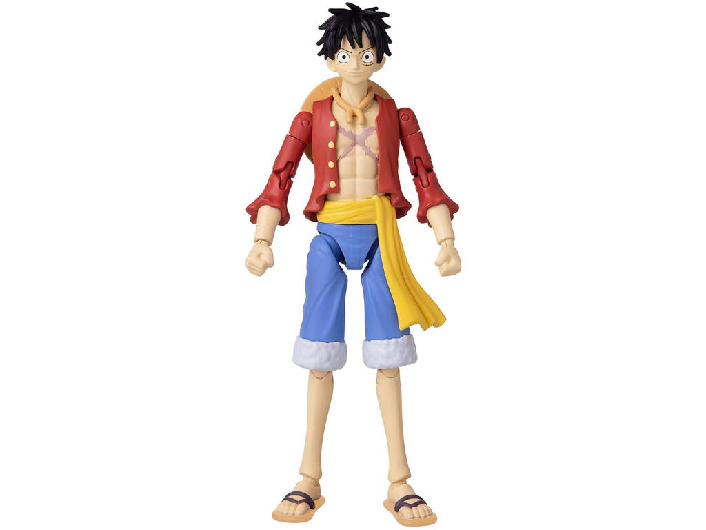One Piece Anime Heroes Figurine Monkey D. Luffy Bandai 36931