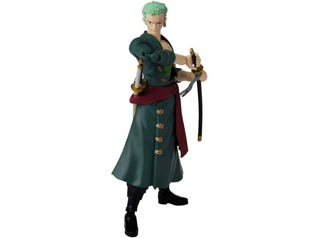 One Piece Anime Heroes Figura Roronoa Zoro Bandai 36932