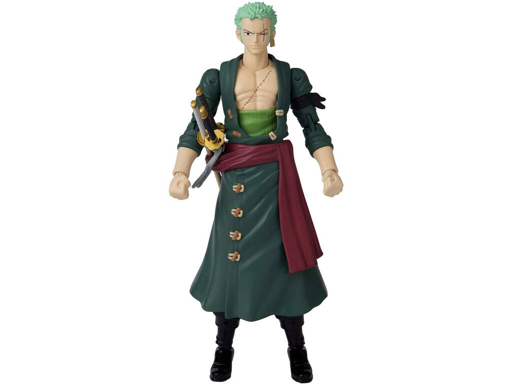 One Piece Anime Heroes Figura Roronoa Zoro Bandai 36932