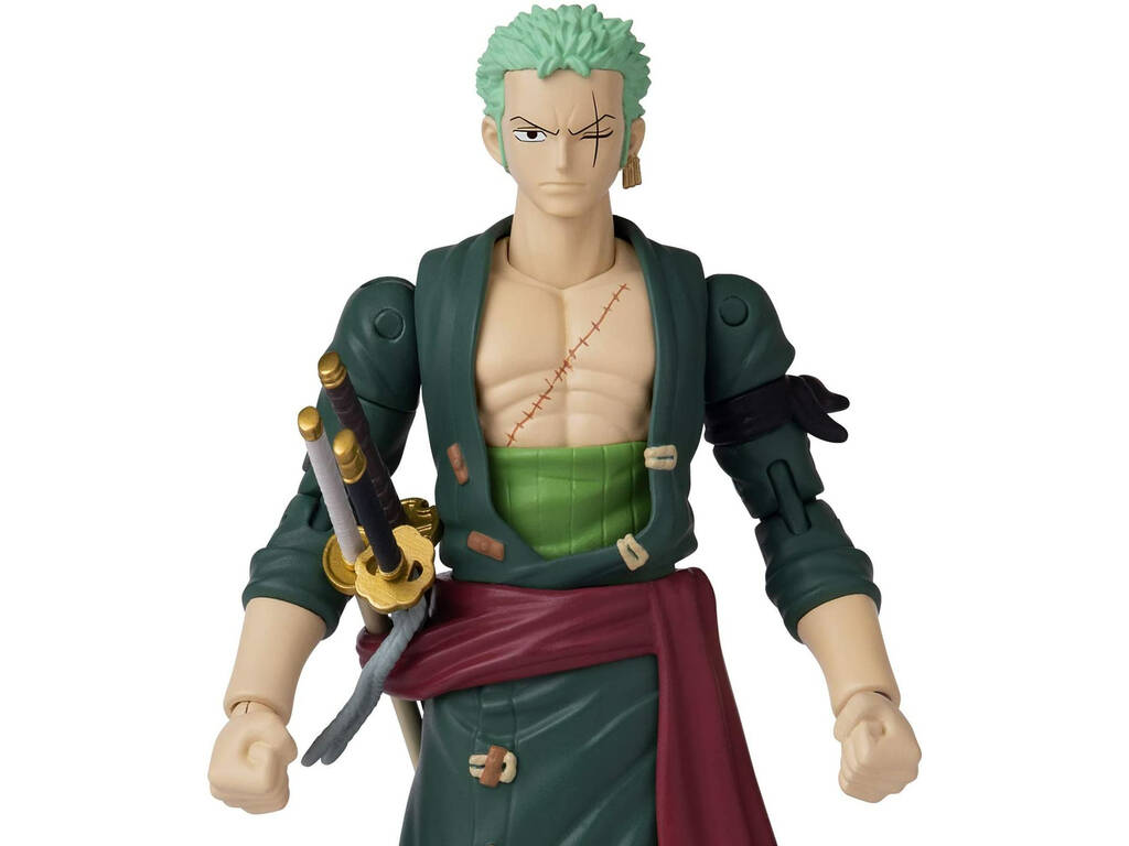 One Piece Anime Heroes Figura Roronoa Zoro Bandai 36932