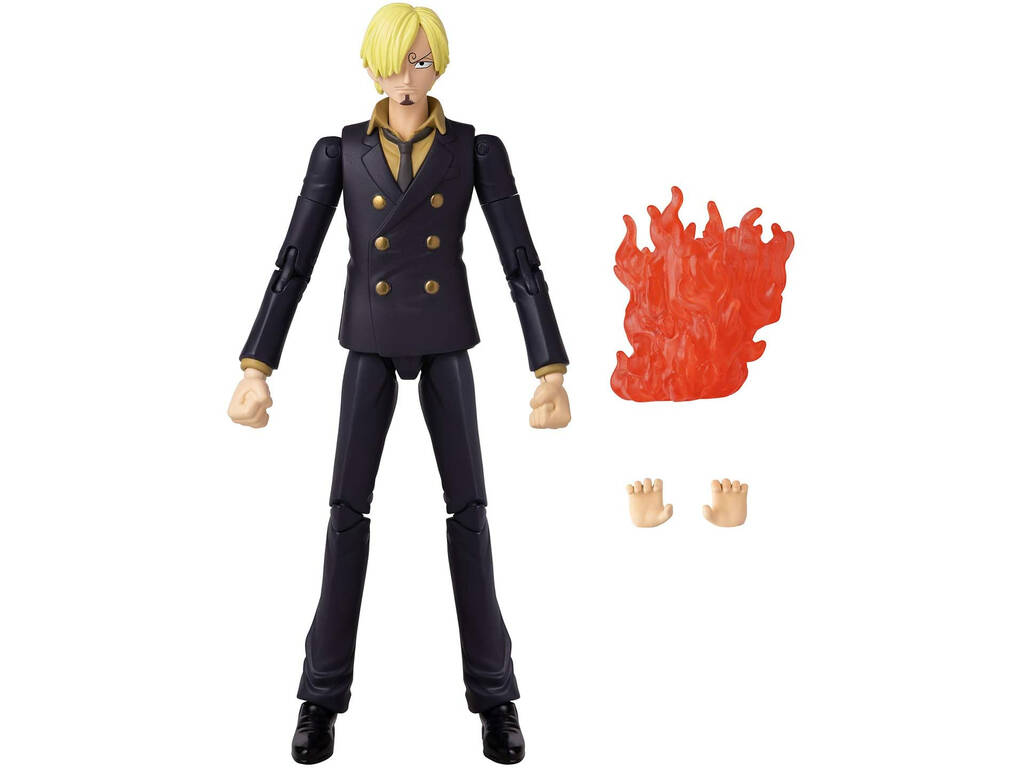 One Piece Anime Heroes Figura Sanji Bandai 36933