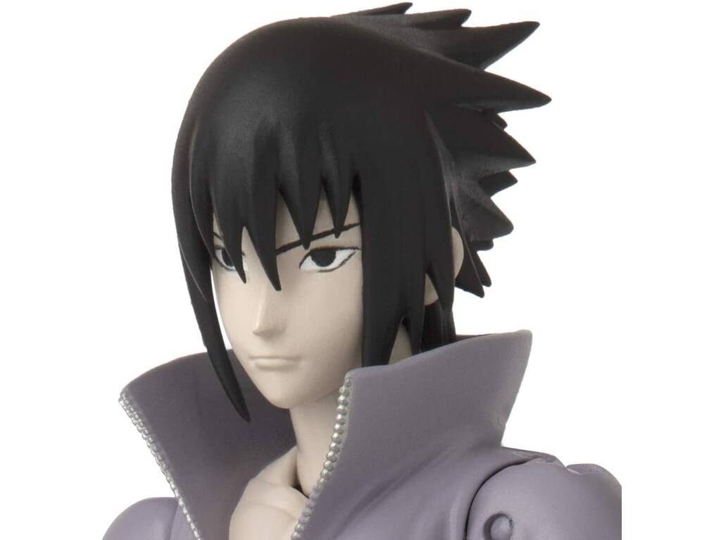 Naruto Figurine Animé Heroes Uchiha Sasuke Bandai 36902