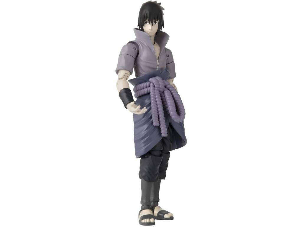 Naruto Figurine Animé Heroes Uchiha Sasuke Bandai 36902
