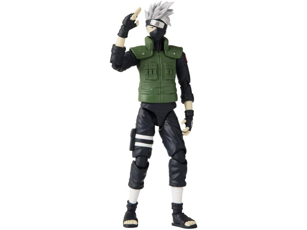 Naruto Figurine Animé Heroes Hatake Kakashi Bandai 36903
