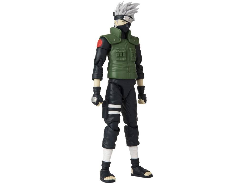 Naruto Figurine Animé Heroes Hatake Kakashi Bandai 36903