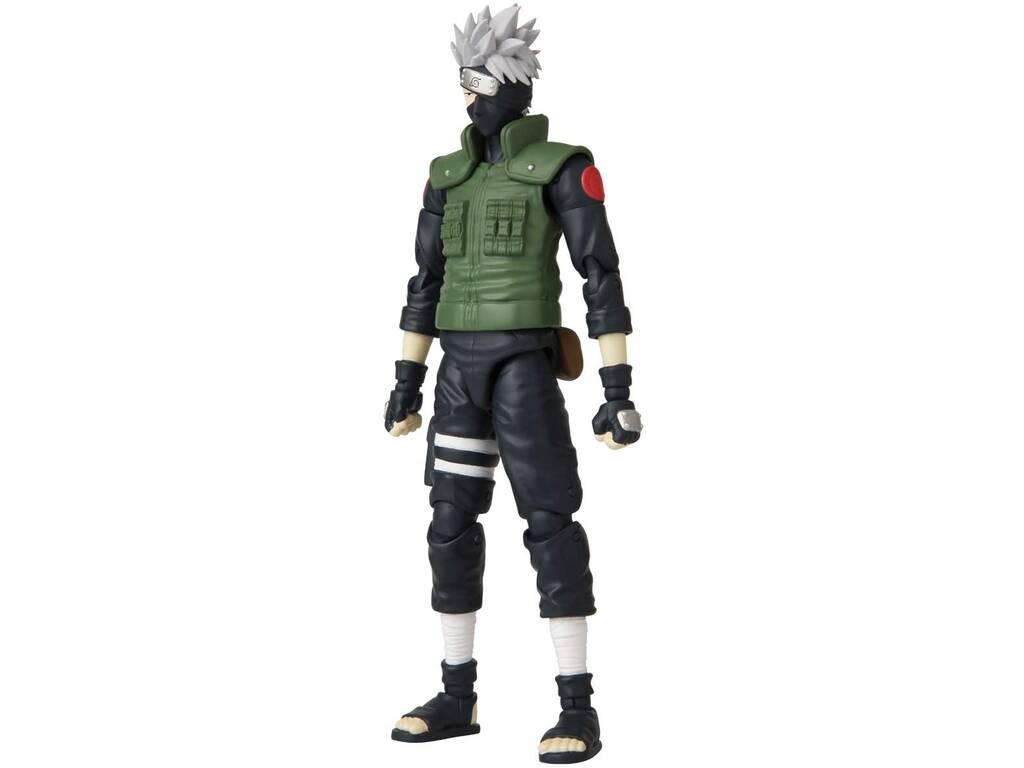 Naruto Figurine Animé Heroes Hatake Kakashi Bandai 36903