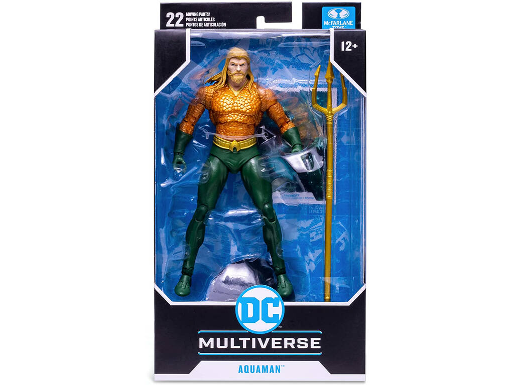 DC Multiverse Figurine Aquaman Justice League: Endless Winter McFarlane Toys TM15217