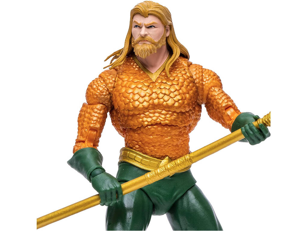 DC Multiverse Figurine Aquaman Justice League: Endless Winter McFarlane Toys TM15217