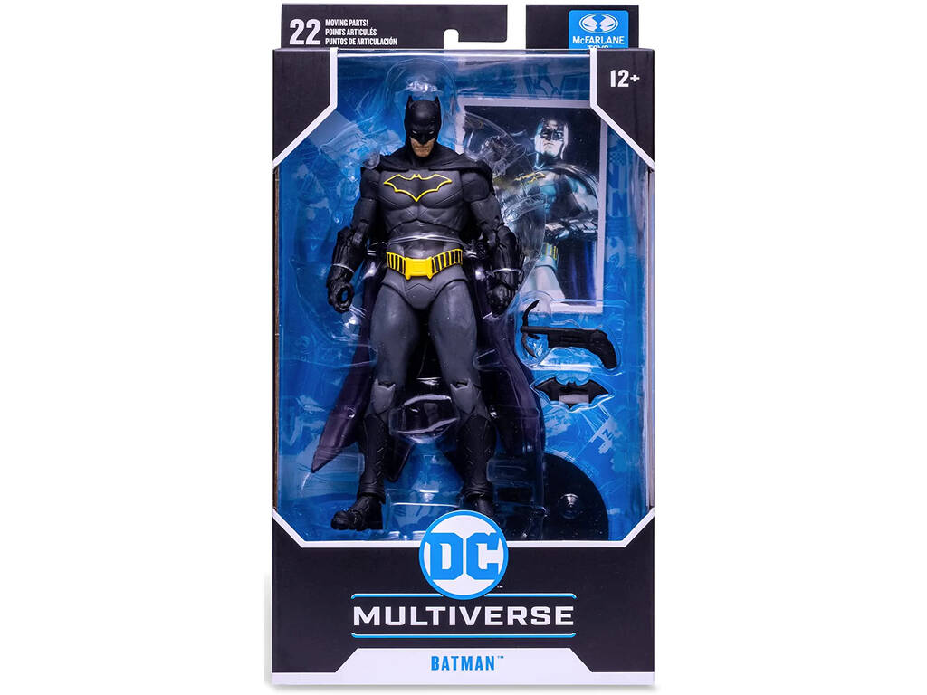 DC Multiverse Figura Batman DC Rebirth McFarlane Toys TM 15218