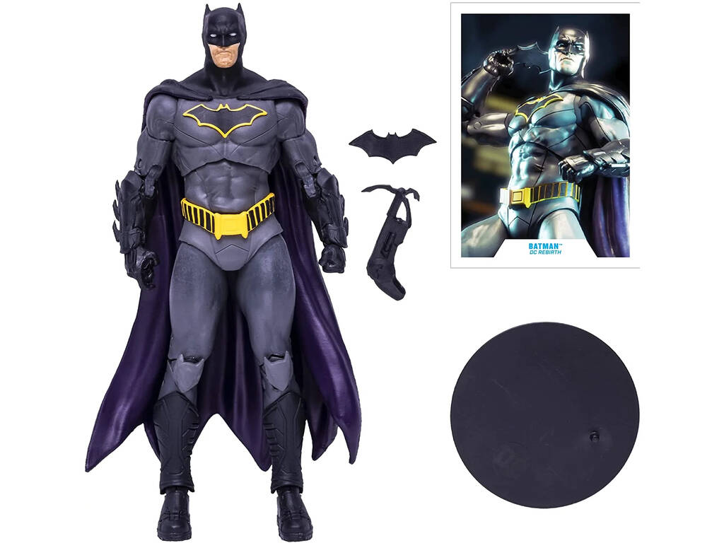 DC Multiverse Figura Batman DC Rebirth McFarlane Toys TM 15218