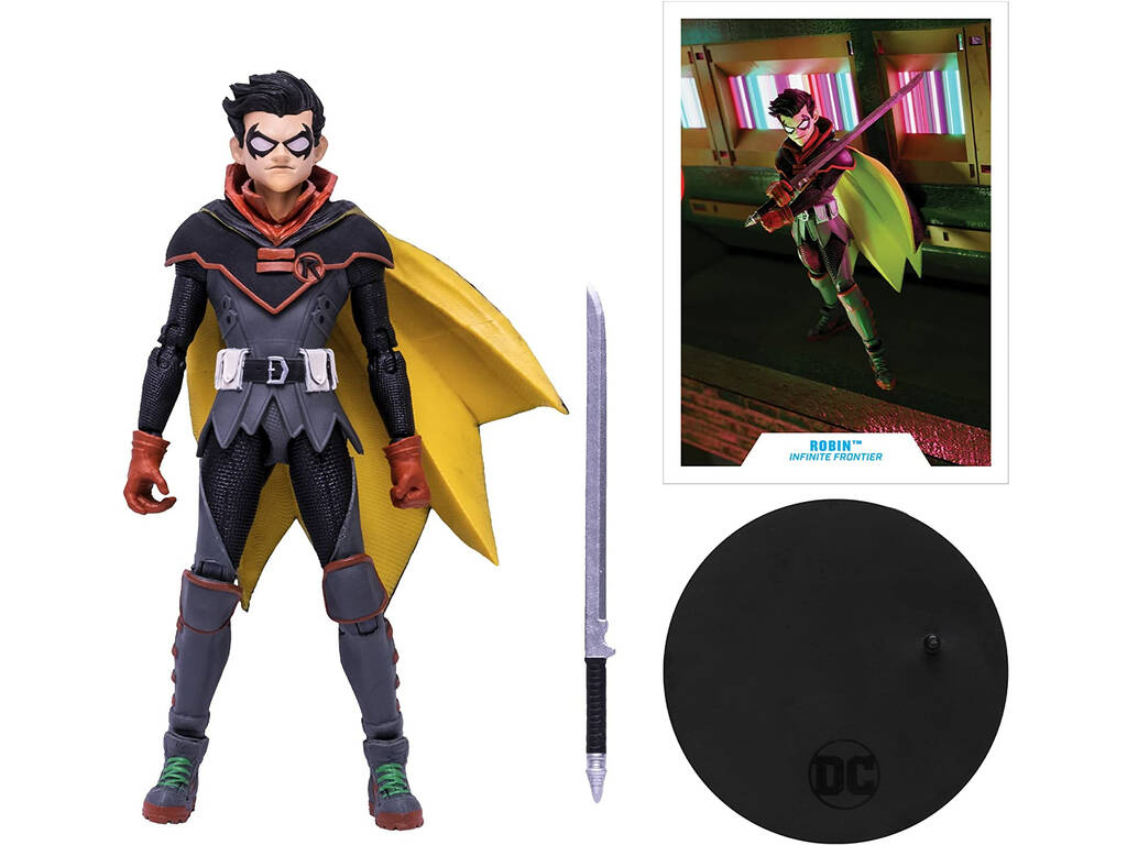 DC Multiverse Figurine Robin Infinite Frontier McFarlane Toys TM15226
