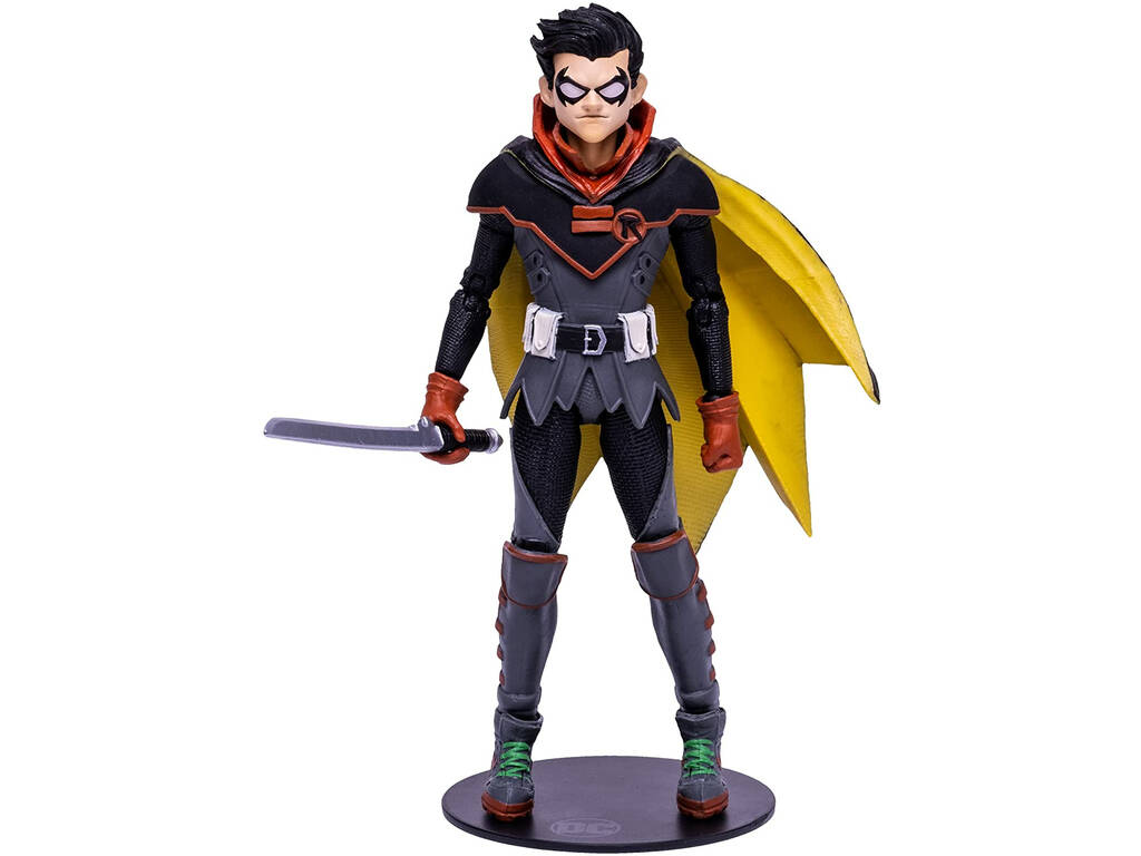 DC Multiverse Figurine Robin Infinite Frontier McFarlane Toys TM15226
