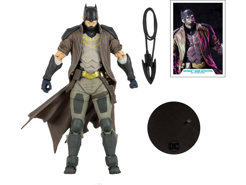 DC Multiverse Figura Batman Dark Detective McFarlane Toys TM15227