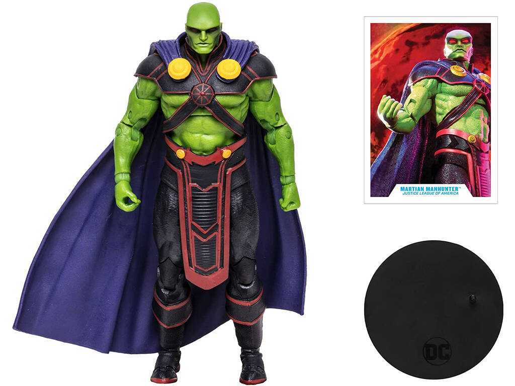 DC Multiverse Figurine Martien Manhunter DC Rebirth McFarlane Toys TM15229