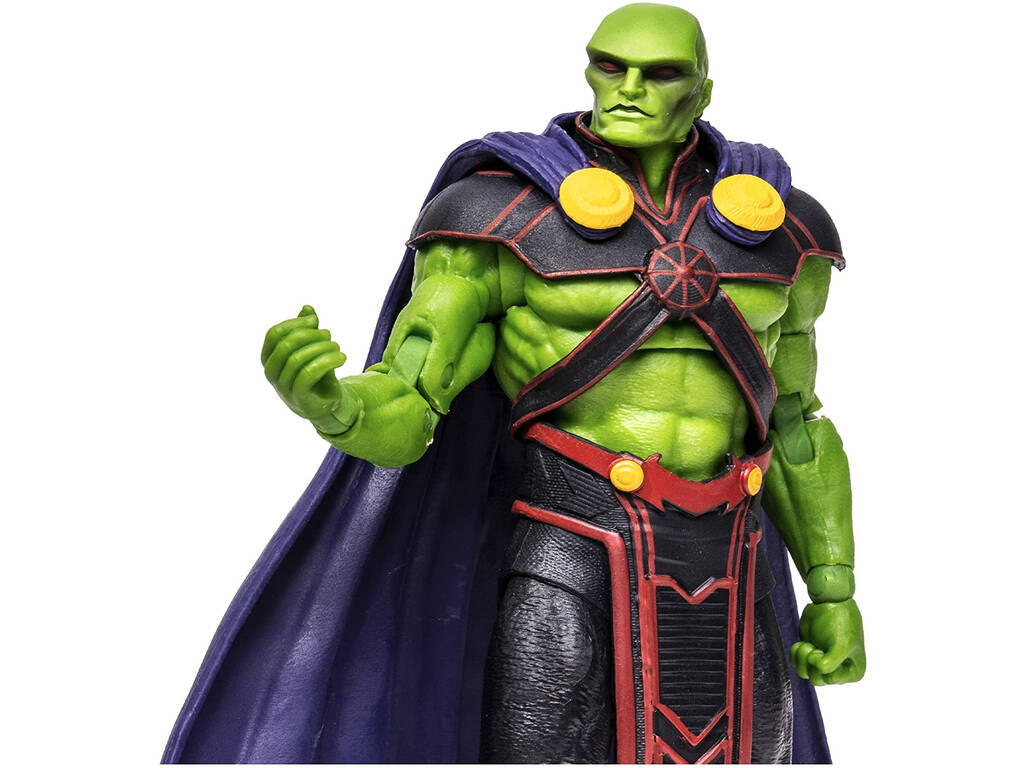 DC Multiverse Figurine Martien Manhunter DC Rebirth McFarlane Toys TM15229
