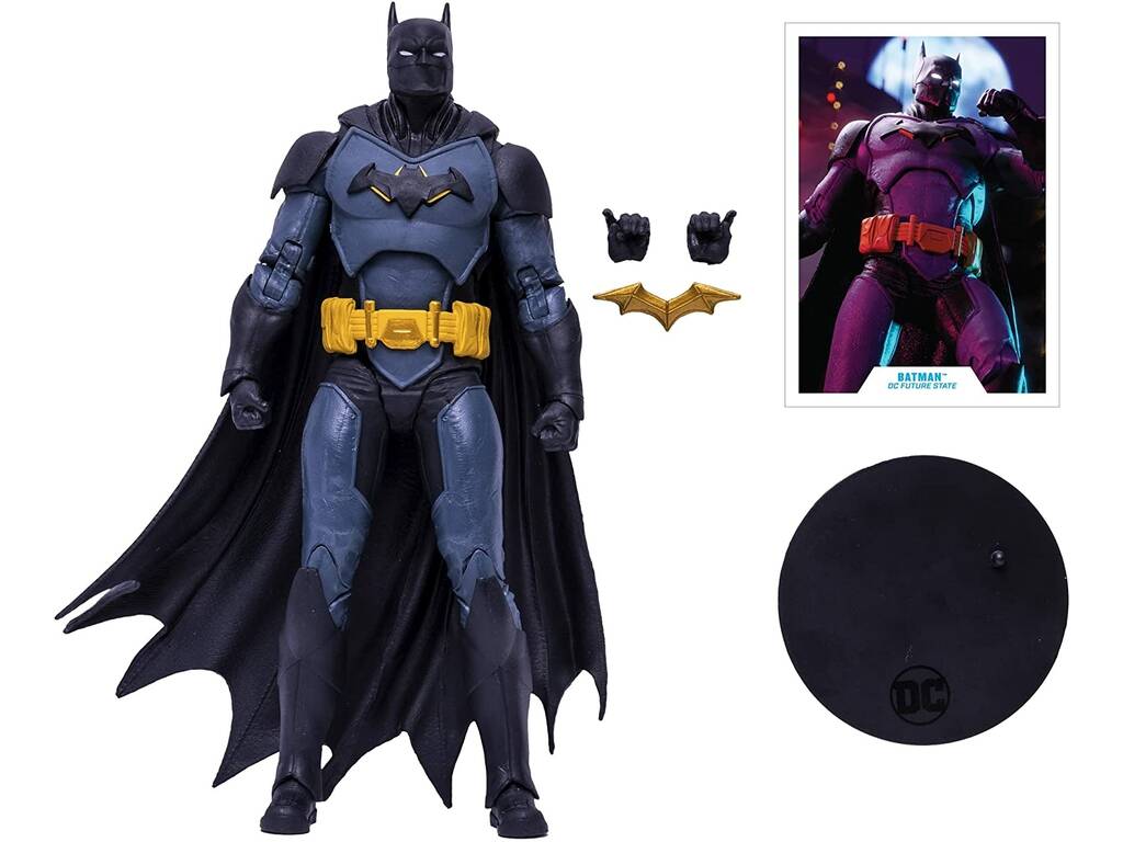 DC Multiverse Figurine Batman Future State McFarlane Toys TM15233