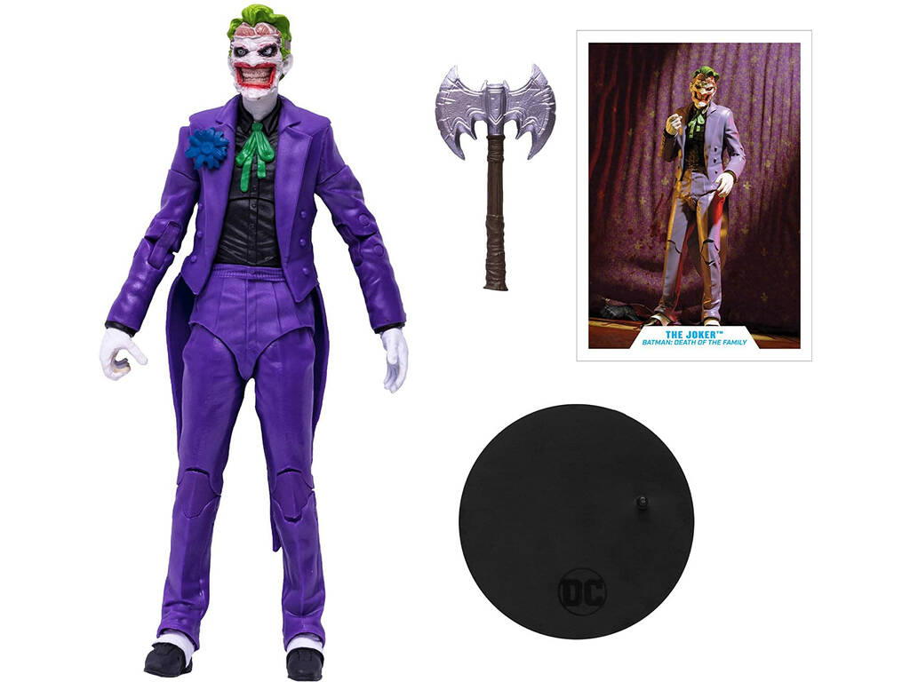 DC Multiverse Figurine The Joker Death Of The Family McFarlane Toys TM15232