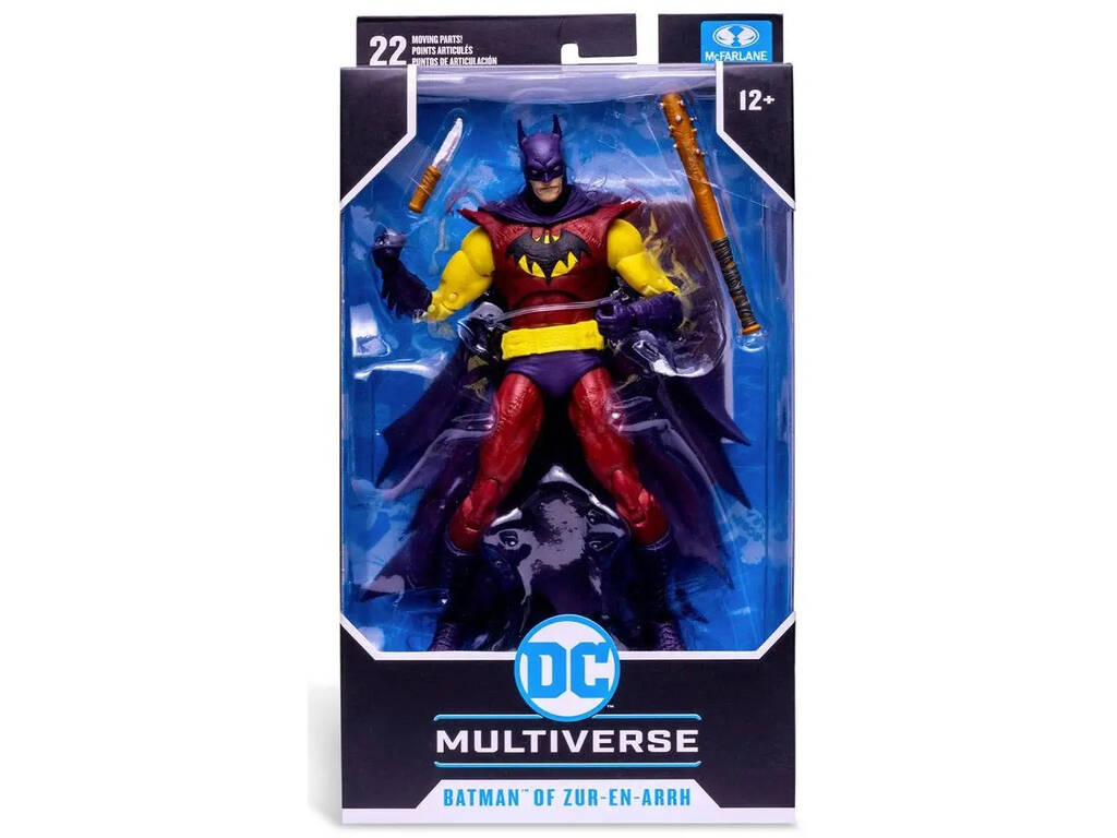 DC Multiverse Figurine Batman Of Zur-En-Arrh McFarlane Toys TM15219
