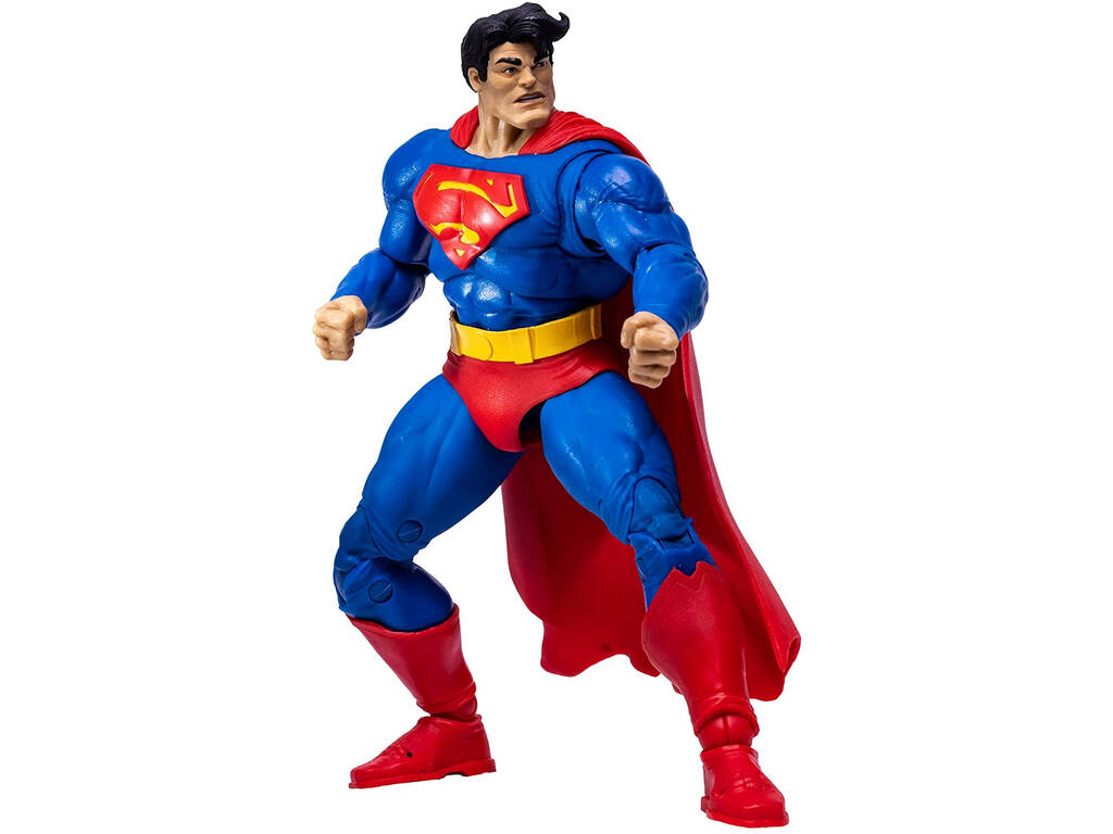DC Multiverse Superman Vs. Armored Batman The Dark Knight Returns McFarlane Toys TM15457