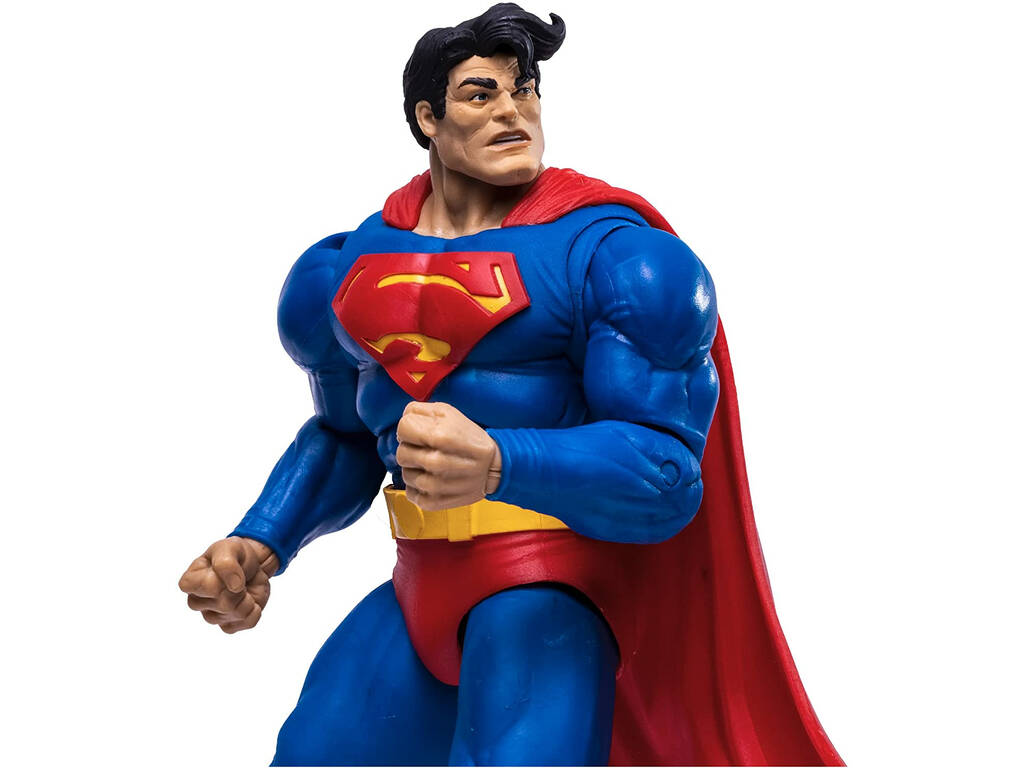 DC Multiverse Superman Vs. Armored Batman The Dark Knight Returns McFarlane Toys TM15457