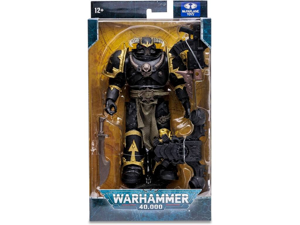Warhammer 40000 Figura Chaos Space Marine McFarlane Toys TM10941