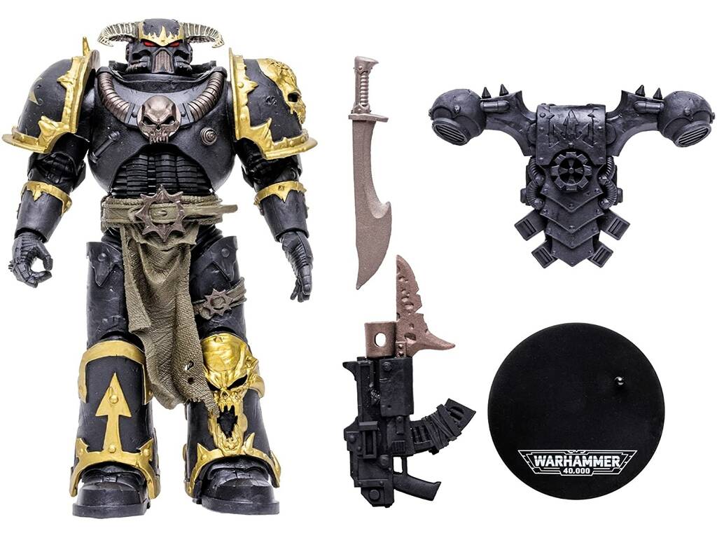 Warhammer 40000 Figura Chaos Space Marine McFarlane Toys TM10941