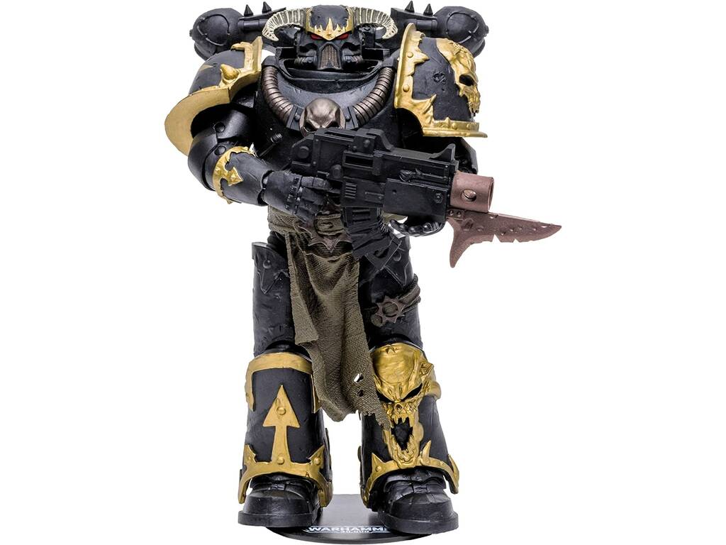 Warhammer 40000 Figura Chaos Space Marine McFarlane Toys TM10941