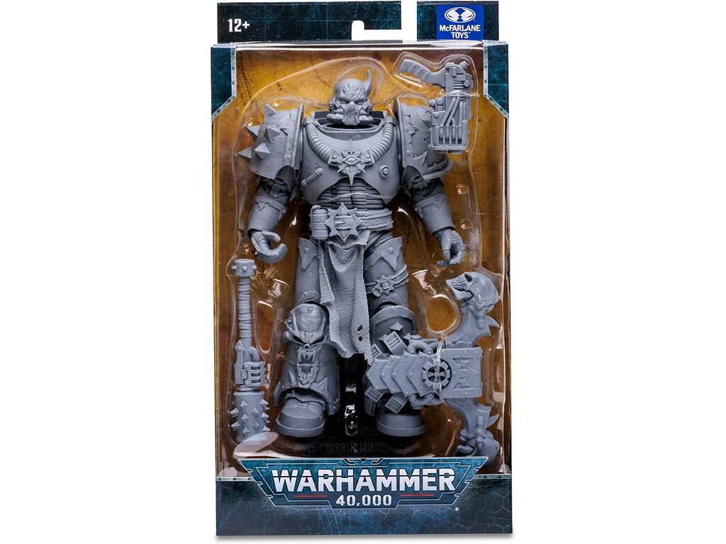 Warhammer 40000 Chaos Space Marine Artist Proof McFarlane Toys TM10943