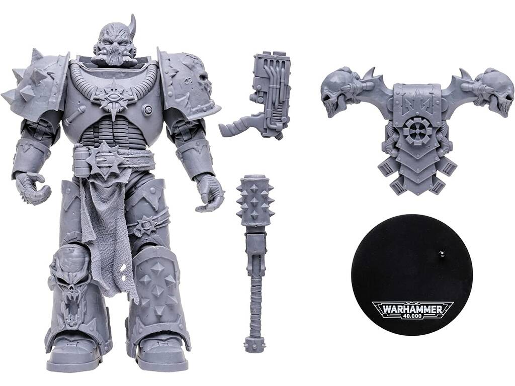 Warhammer 40000 Chaos Space Marine Artist Proof McFarlane Toys TM10943