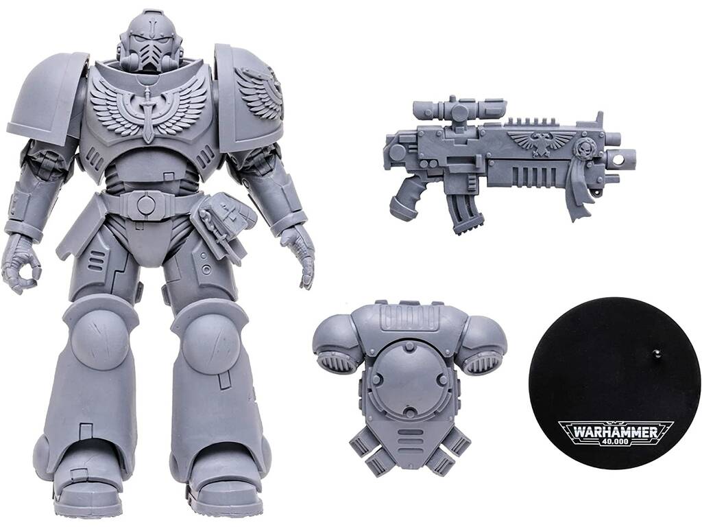 Warhammer 40000 Dark Angel Intercessor Artist Proof McFarlane Toys TM10945