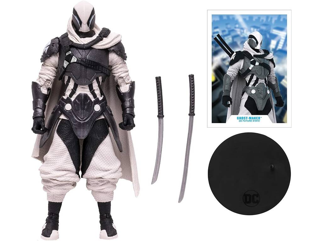 DC Multiverse Figura Ghost Maker McFarlane Toys TM15236