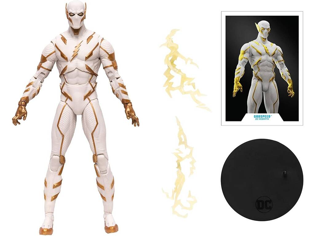 DC Multiverse Figurine Godspeed McFarlane Toys TM15246