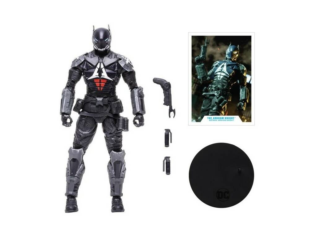 DC Multiverse Figurine The Arkham Knight McFarlane Toys TM15379
