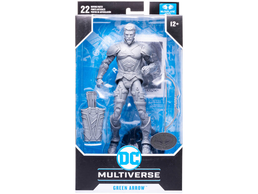DC Multiverse Figurine Green Arrow McFarlane Toys TM15381