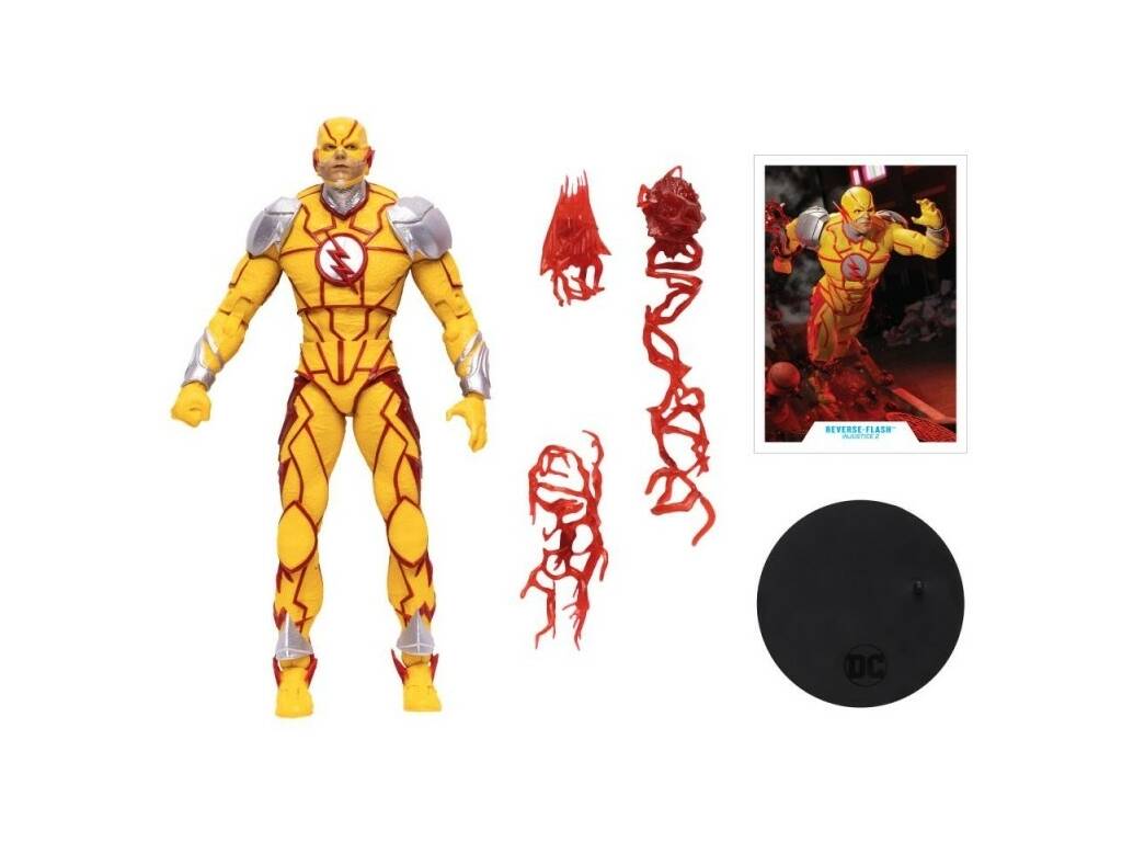 DC Multiverse Figura Reverse Flash McFarlane Toys TM15382