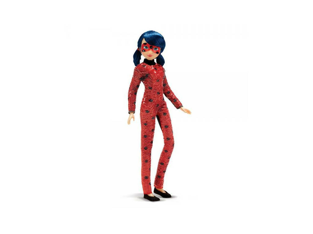 Ladybug Bambola Cambio di look Bandai P50375