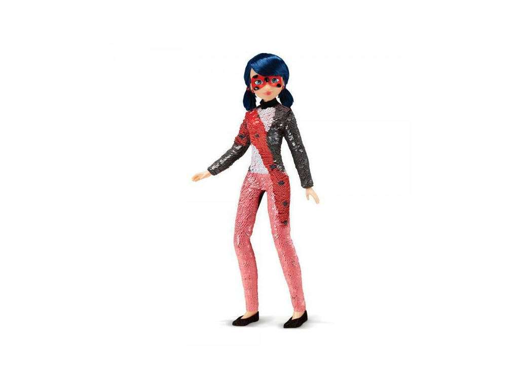 Ladybug Bambola Cambio di look Bandai P50375