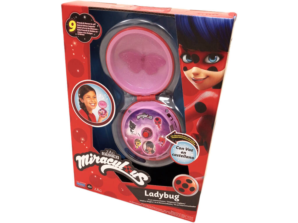 Interfono Ladybug Bandai P506294