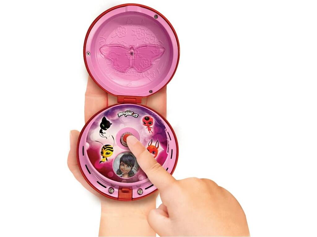 Interfono Ladybug Bandai P506294