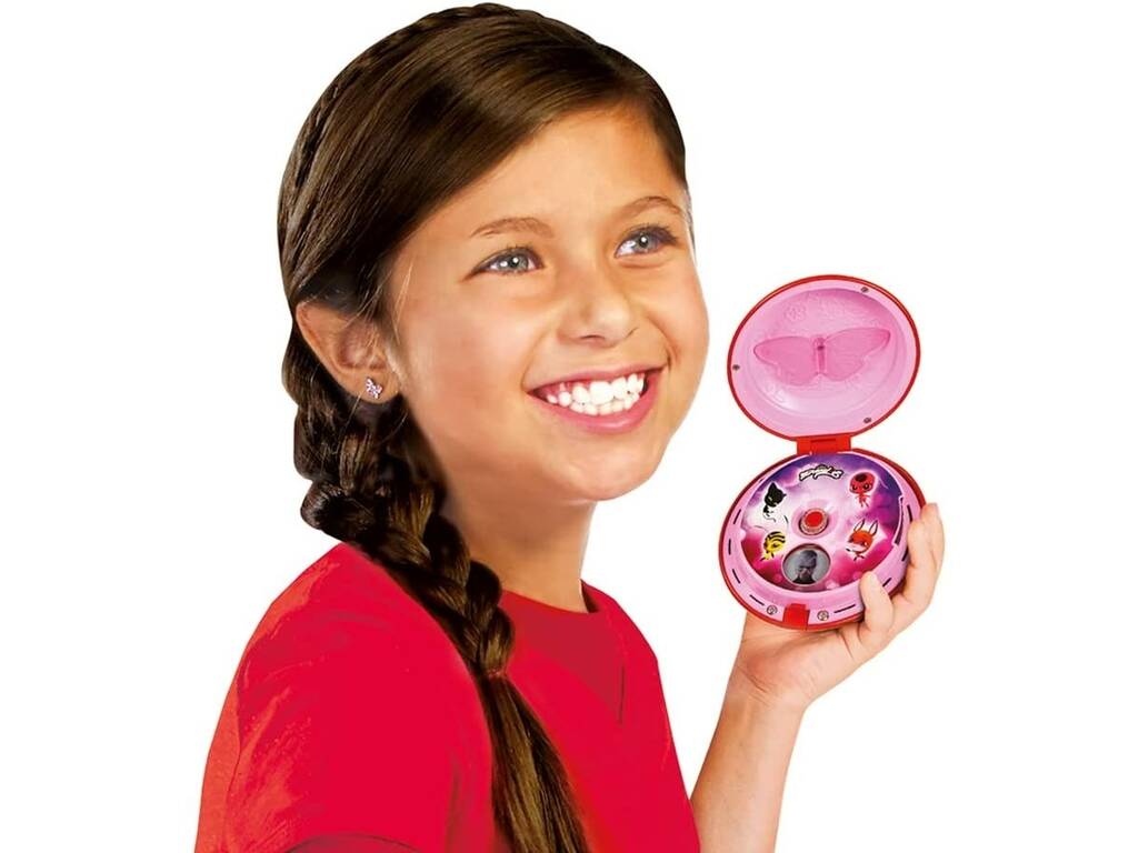 Interfono Ladybug Bandai P506294